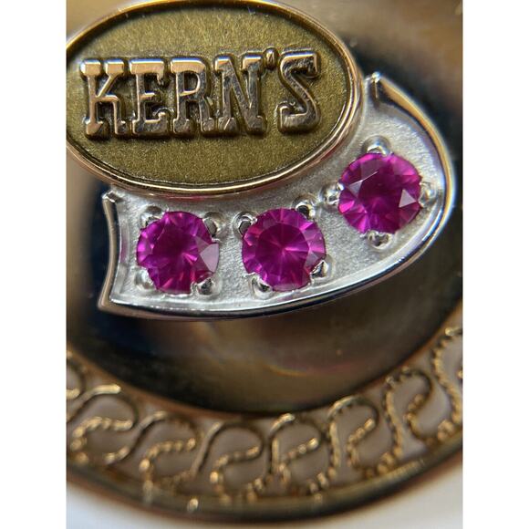 Vintage 12k Gold Filled Kern’s Award Pin - Picture 8 of 15
